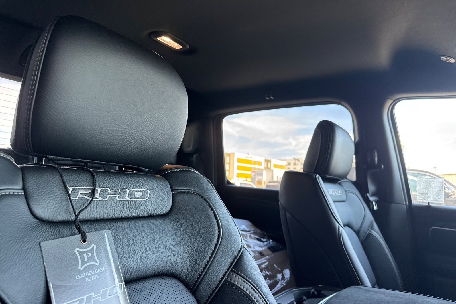 New 2026 RAM 1500 RHO AWD/4WD image 15