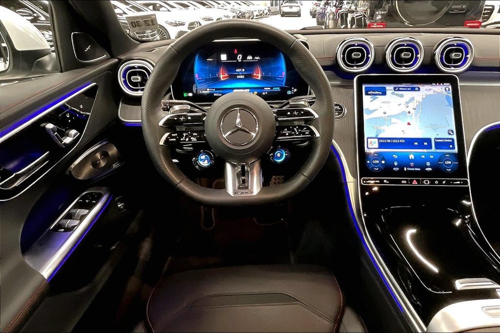Used 2026 Mercedes-Benz C 43 AMG 4MATIC Sedan image 5