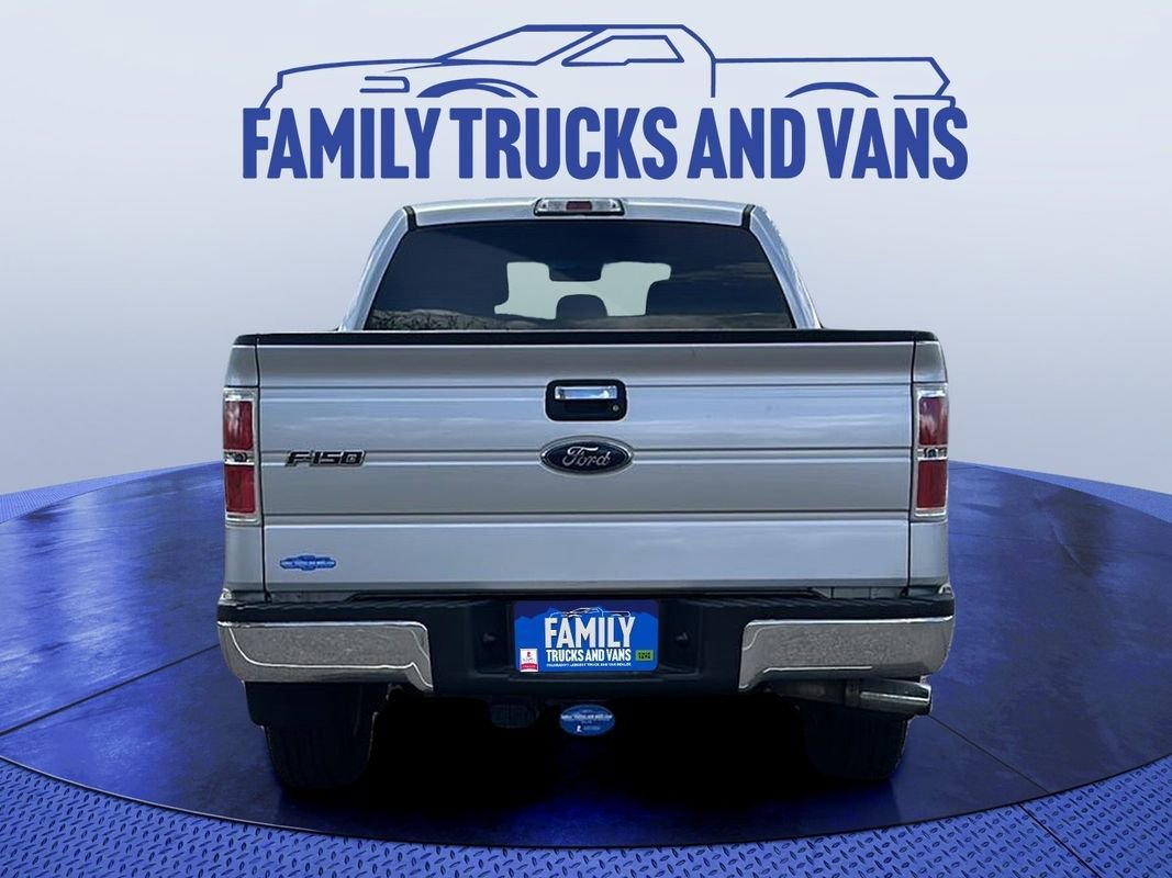 Used 2013 Ford F150 XLT w/ XLT Chrome Pkg image 4