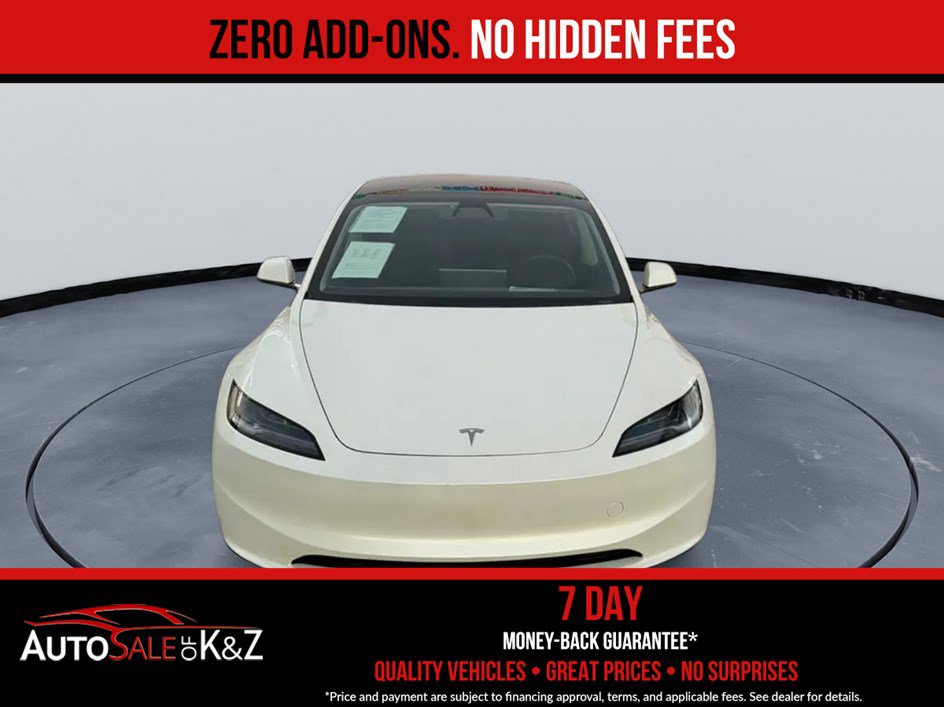 Used 2024 Tesla Model 3 Long Range AWD/4WD image 2