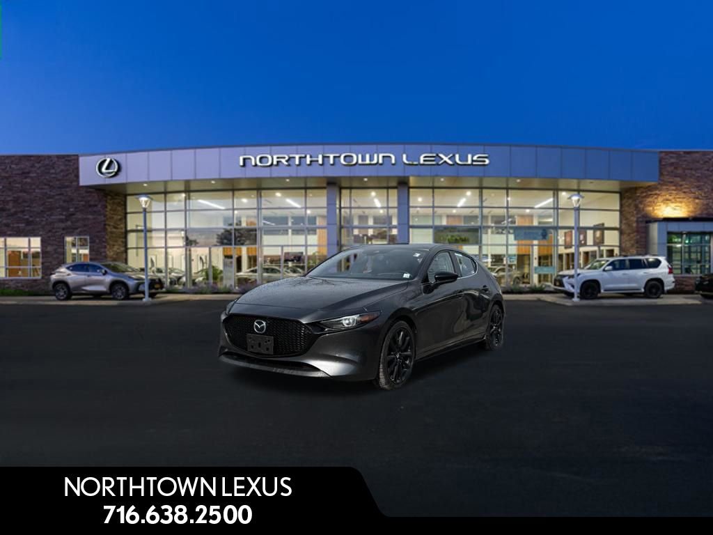 Used 2021 MAZDA MAZDA3 AWD 2.5 Turbo Hatchback image 1