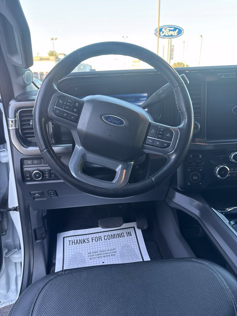 Used 2024 Ford F350 Lariat w/ Lariat Ultimate Package AWD/4WD image 13