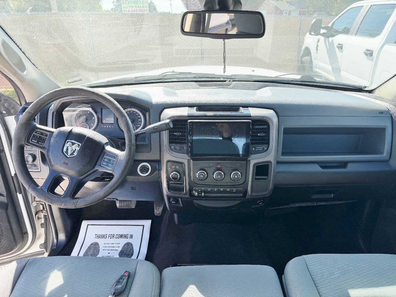 Used 2017 RAM 2500 Tradesman w/ Chrome Appearance Group AWD/4WD image 12