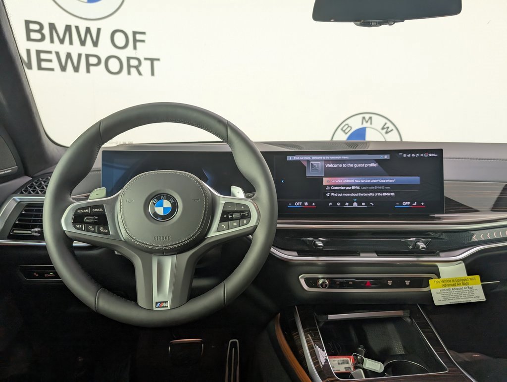 New 2026 BMW X7 xDrive40i w/ M Sport Package image 19
