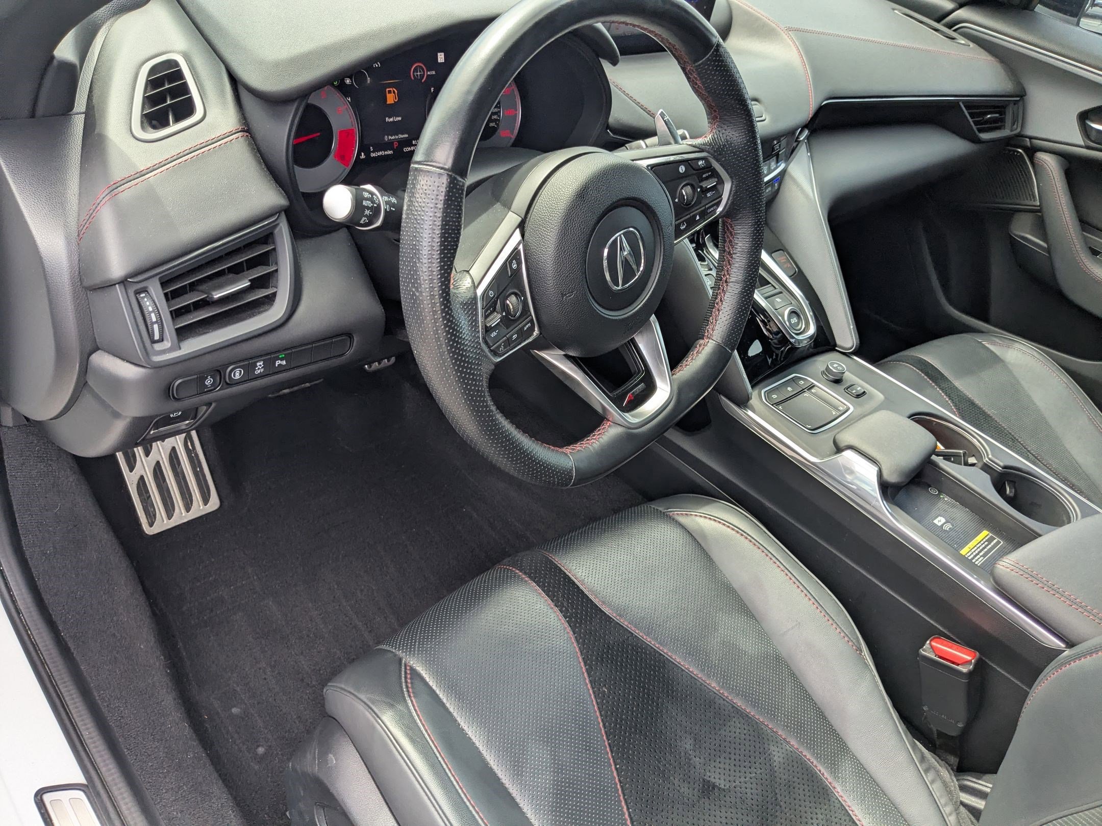 Used 2021 Acura TLX w/ A-SPEC Pkg image 16