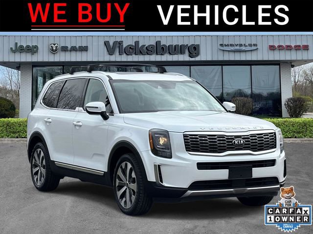 Used 2020 Kia Telluride EX w/ EX Premium Package image 1