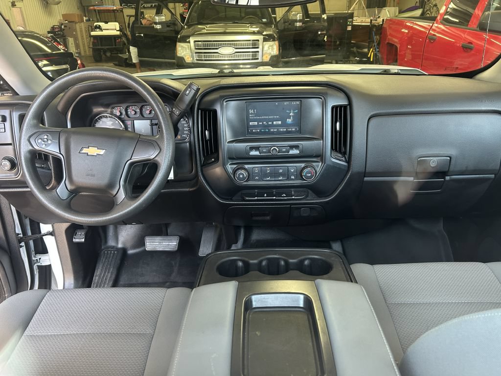 Used 2017 Chevrolet Silverado 1500 W/T w/ WT Fleet Convenience Package RWD image 8
