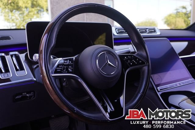 Used 2021 Mercedes-Benz S 580 4MATIC Sedan image 88