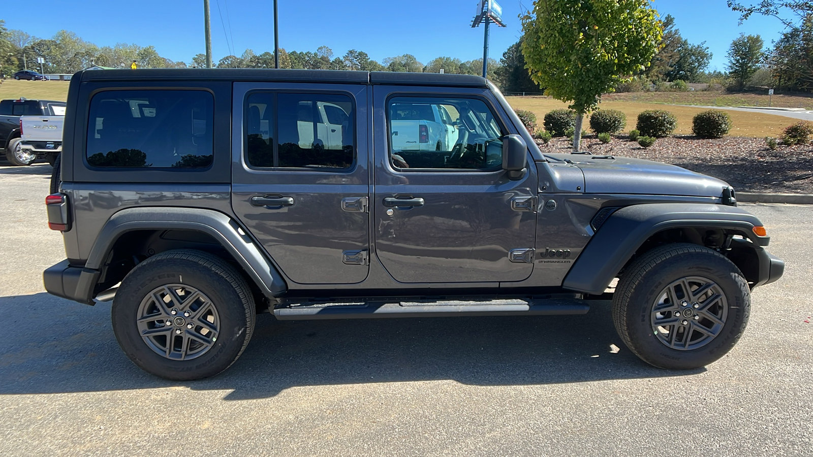 New 2026 Jeep Wrangler Sport S AWD/4WD image 7
