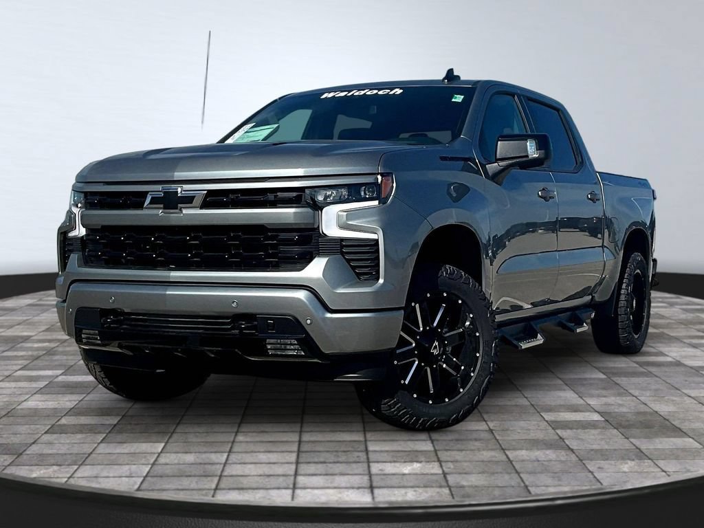 New 2026 Chevrolet Silverado 1500 RST w/ Dark Appearance Package