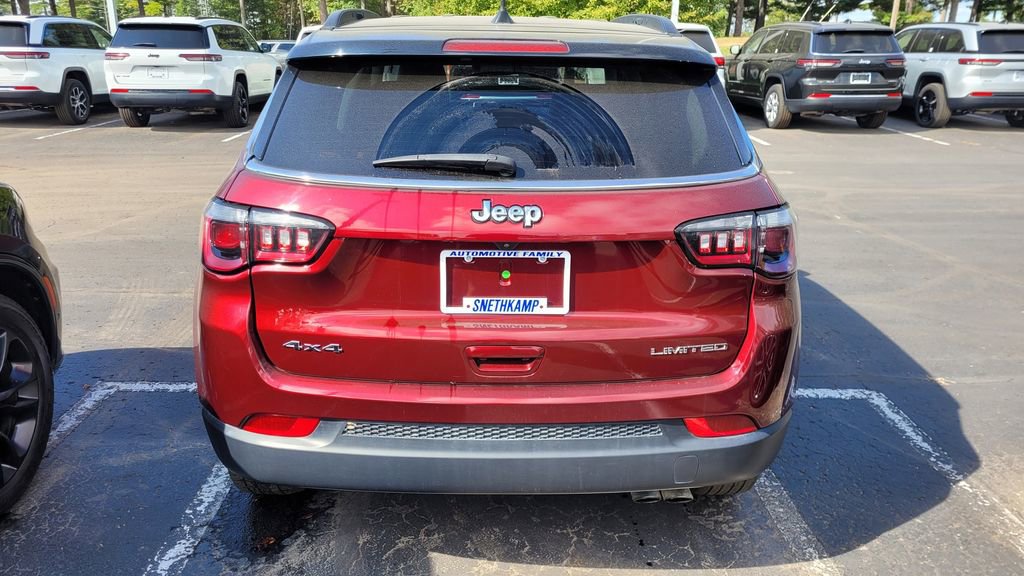 Used 2022 Jeep Compass Limited image 7