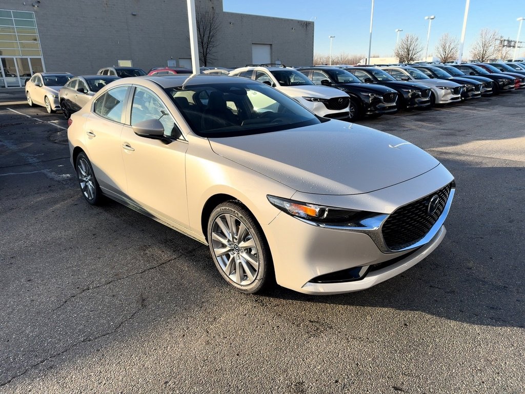 New 2026 MAZDA MAZDA3 2.5 S Sedan w/ Preferred Pkg image 3
