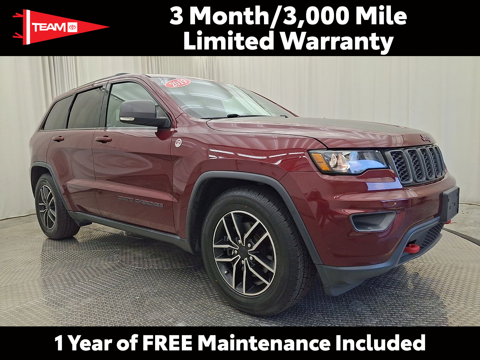 Used 2019 Jeep Grand Cherokee Trailhawk AWD/4WD image 1