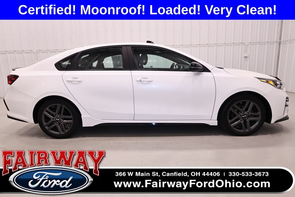 Used 2021 Kia Forte GT-Line w/ GT-Line Premium Package