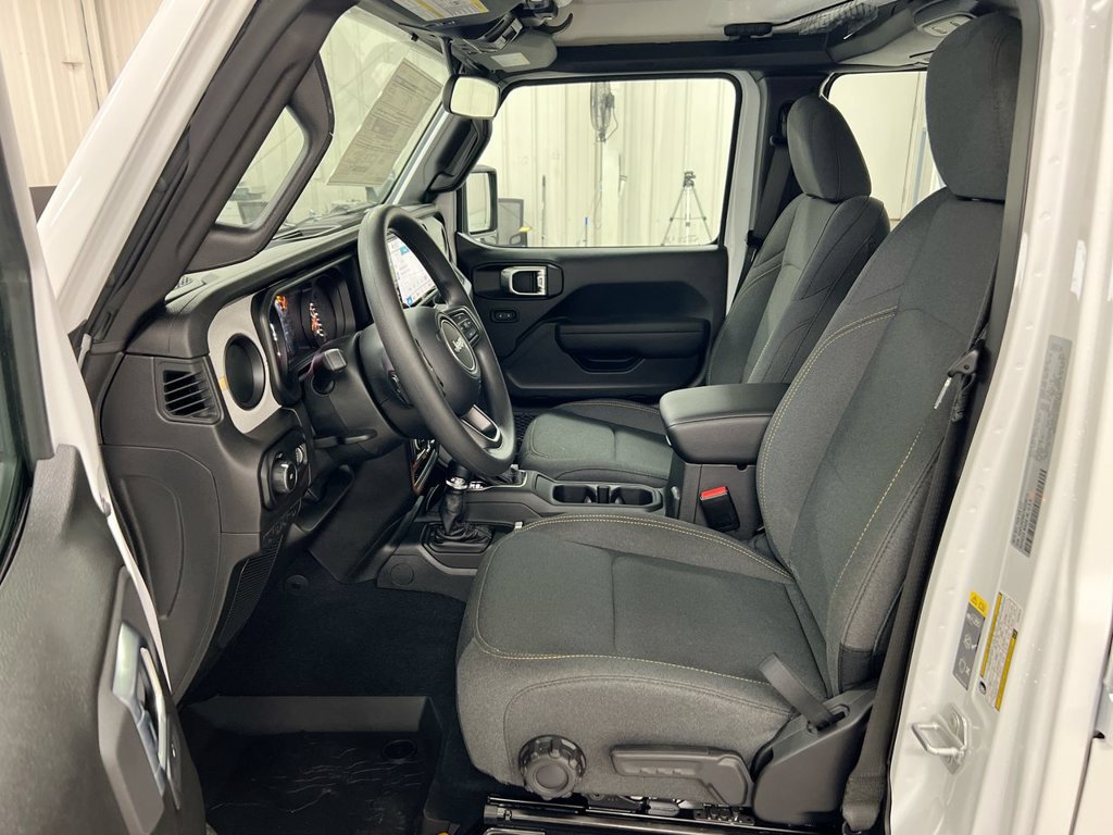 New 2026 Jeep Wrangler Unlimited Sport AWD/4WD image 18
