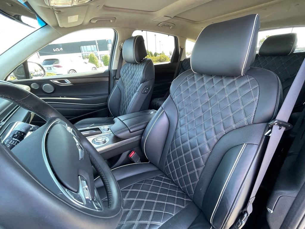 Used 2024 Genesis GV80 3.5T w/ Prestige Package AWD/4WD image 22