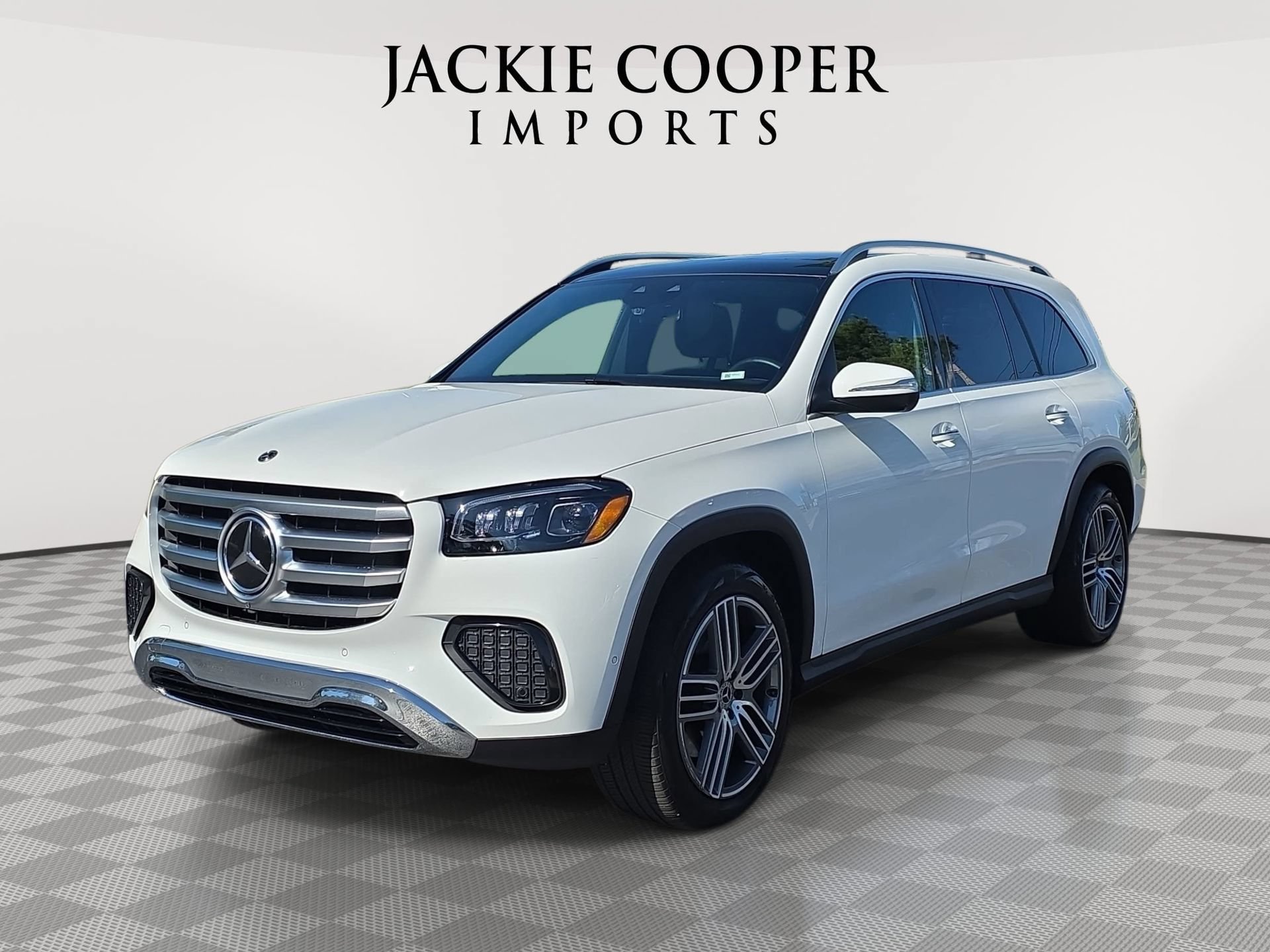 Certified 2025 Mercedes-Benz GLS 450 4MATIC