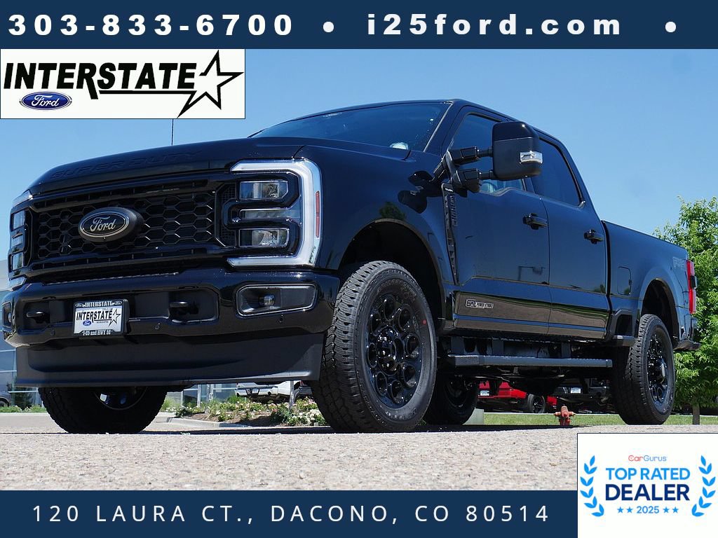 New 2026 Ford F350 Lariat w/ Black Appearance Package AWD/4WD image 1