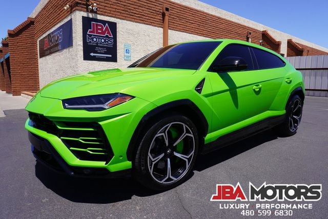 Used 2021 Lamborghini Urus AWD/4WD image 39