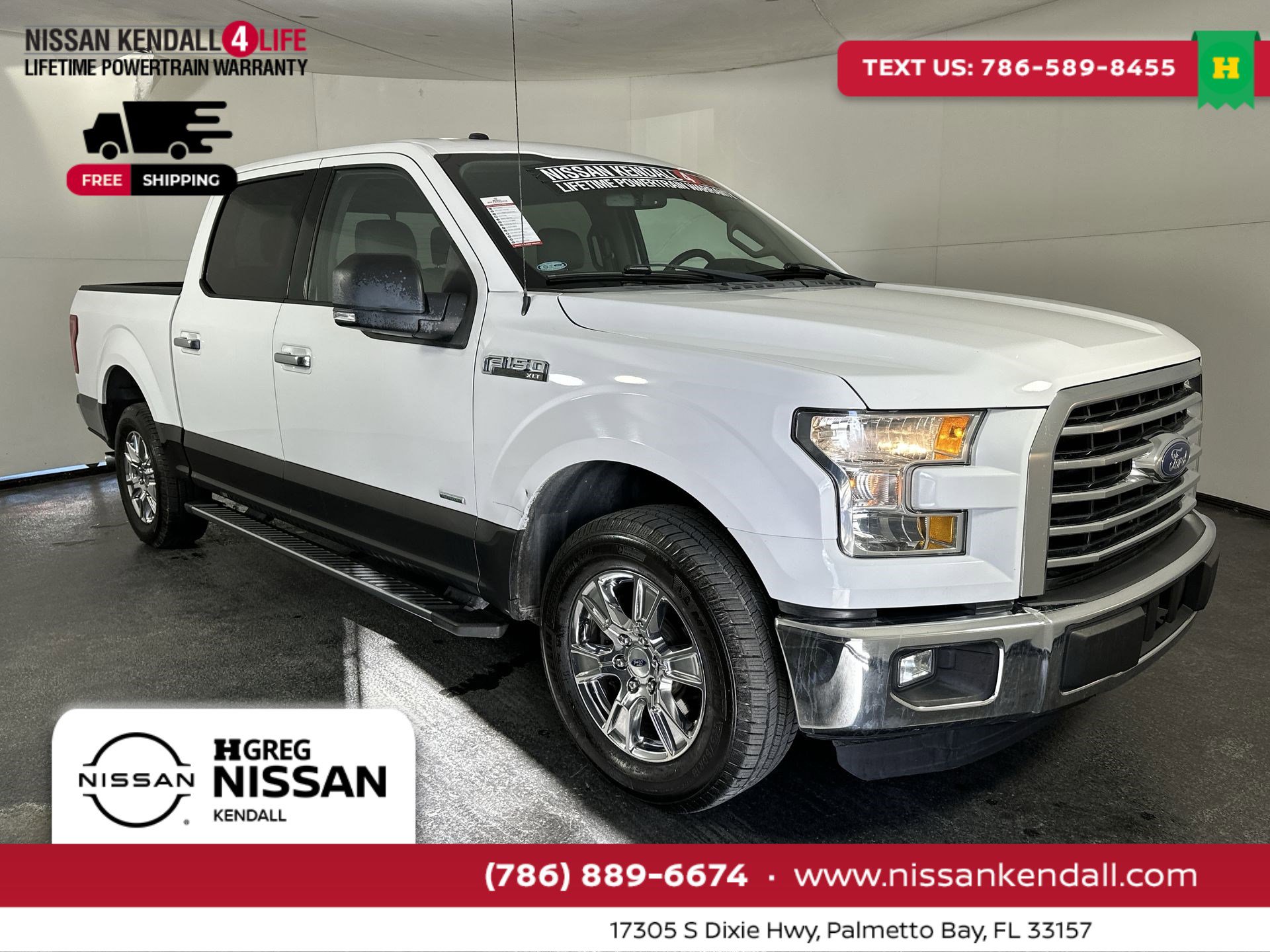 Used 2016 Ford F150 XLT w/ Equipment Group 302A Luxury image 2