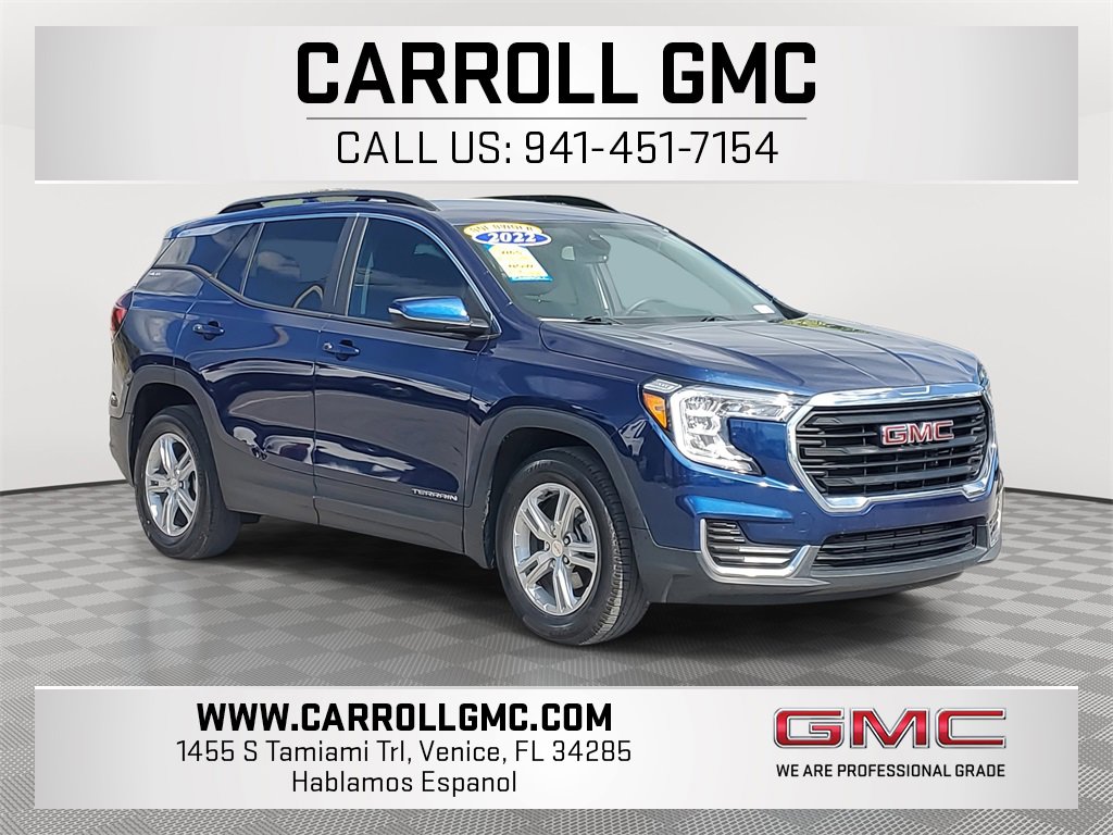 Used 2022 GMC Terrain SLE w/ Driver Convenience Package