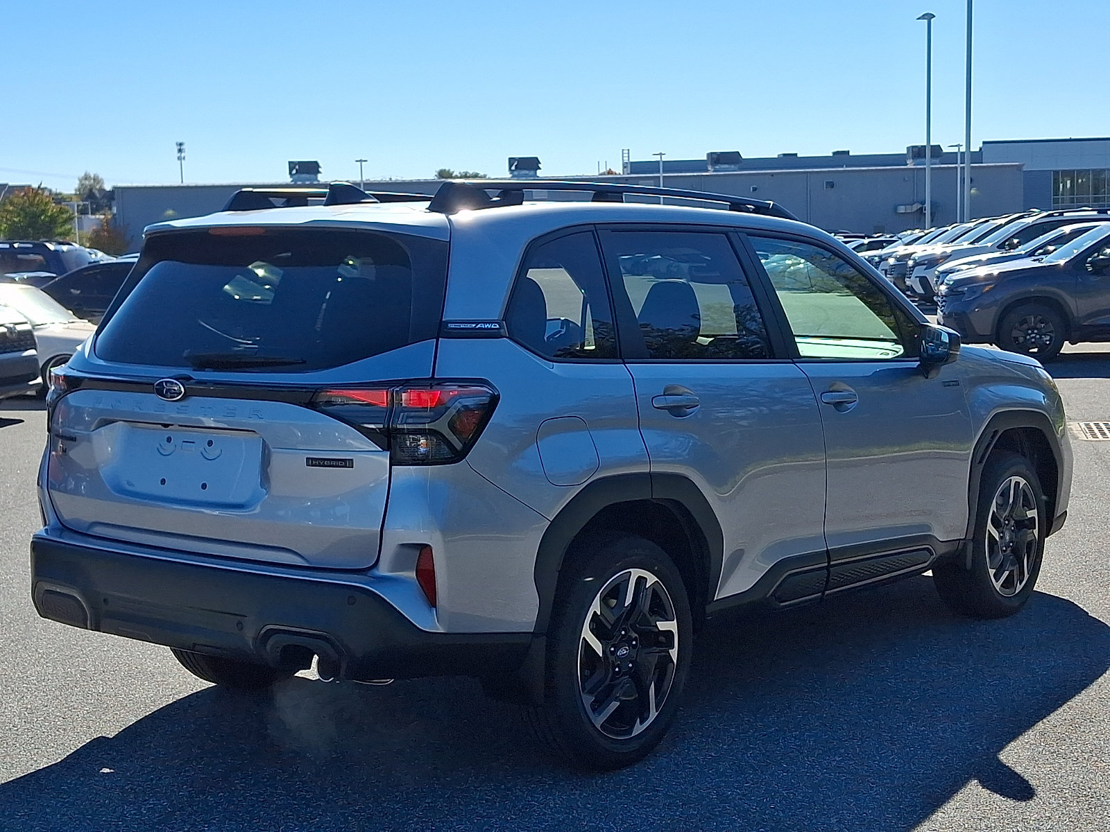 New 2026 Subaru Forester Limited AWD/4WD image 3