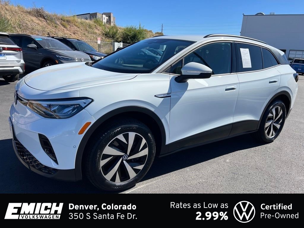 Certified 2023 Volkswagen ID.4 Pro