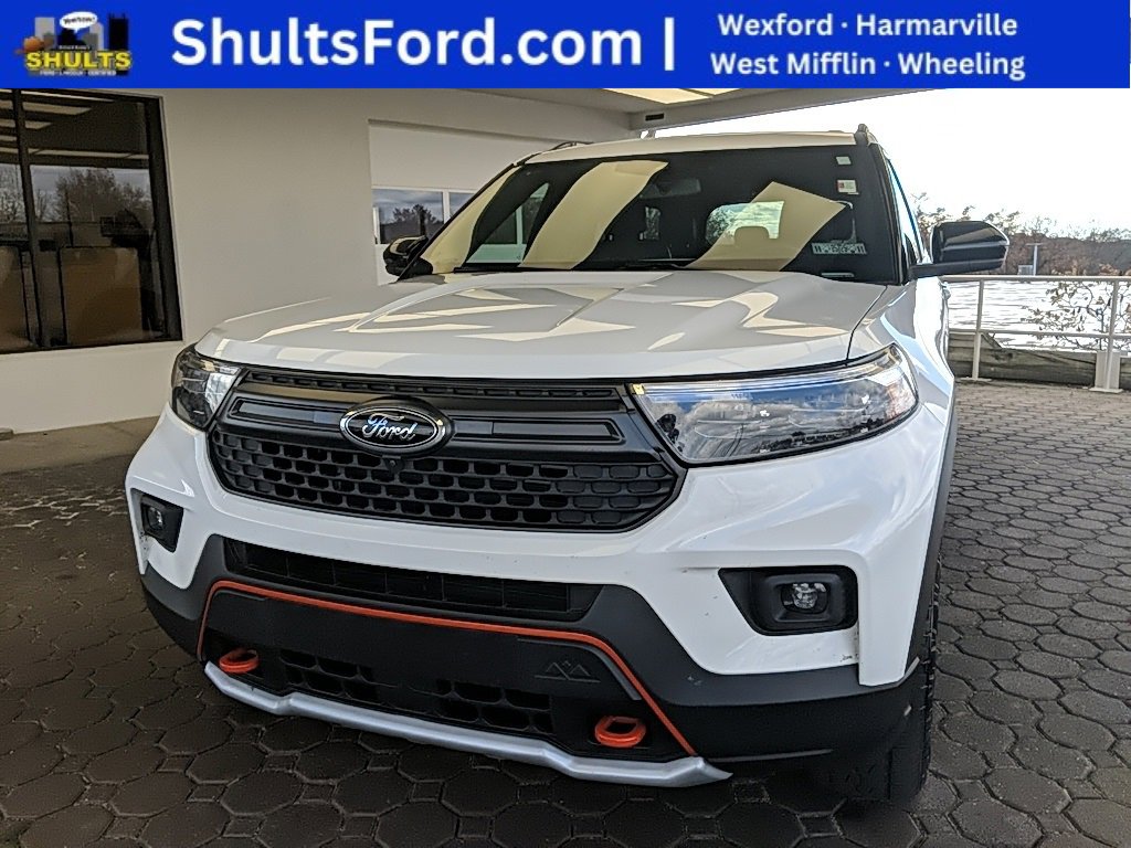 Used 2023 Ford Explorer Timberline w/ Timberline Technology Package