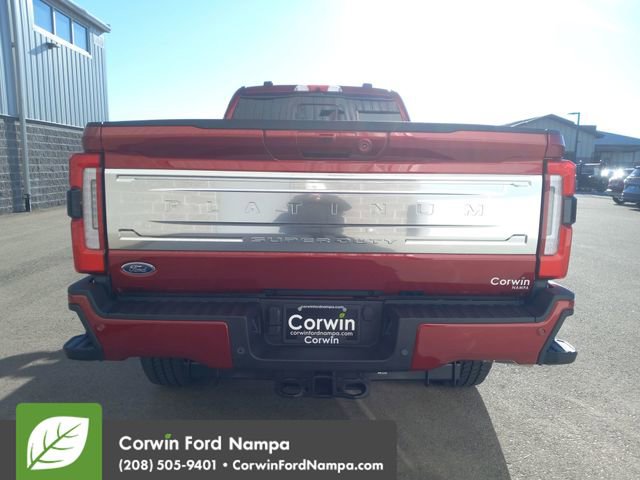 New 2026 Ford F350 Platinum w/ Platinum Plus Package image 4