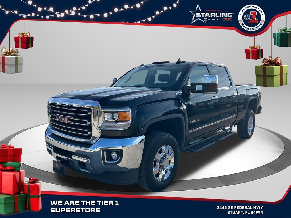 Used 2018 GMC Sierra 2500 SLT w/ Snow Plow Prep Package 360° Tour