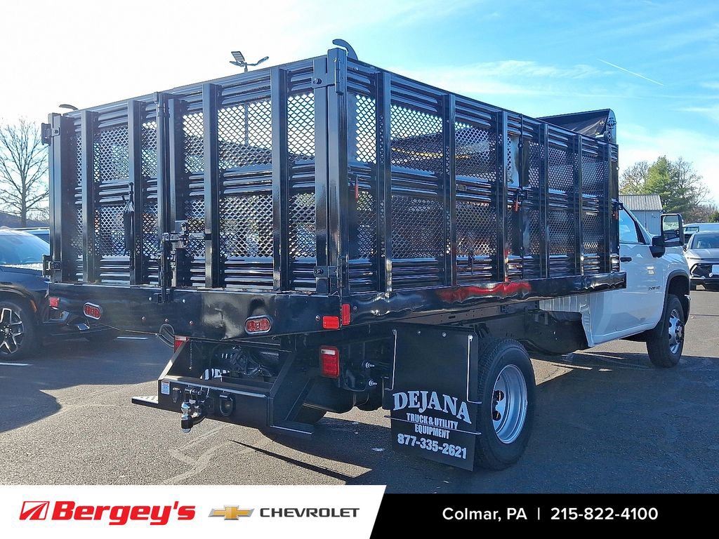 New 2025 Chevrolet Silverado 3500 W/T w/ WT Convenience Package AWD/4WD image 3
