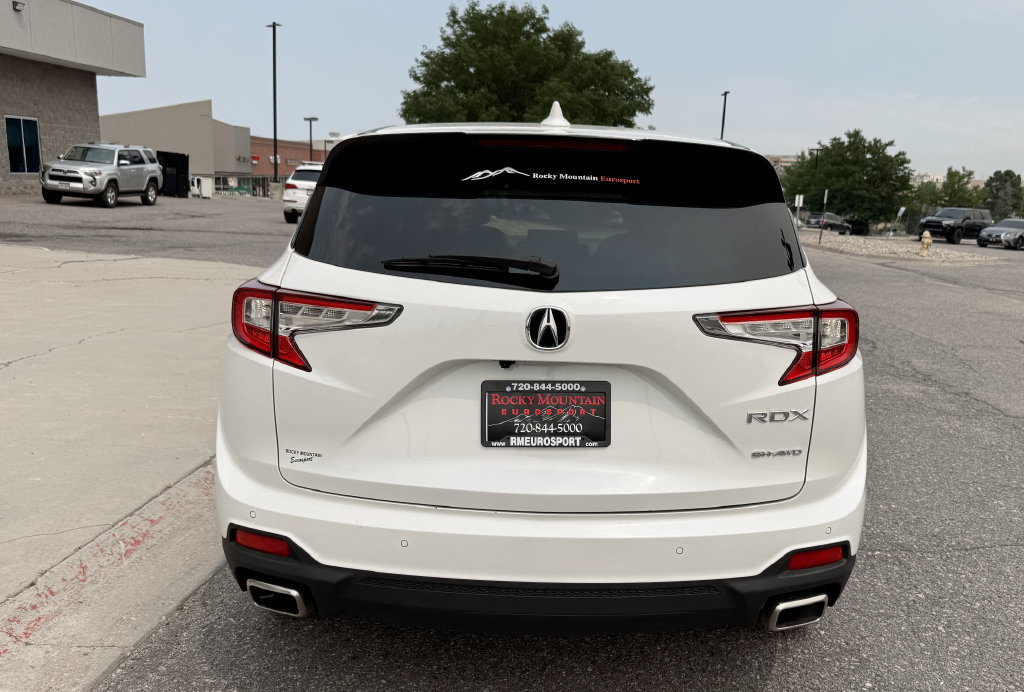 Used 2024 Acura RDX w/ Technology Package AWD/4WD image 8