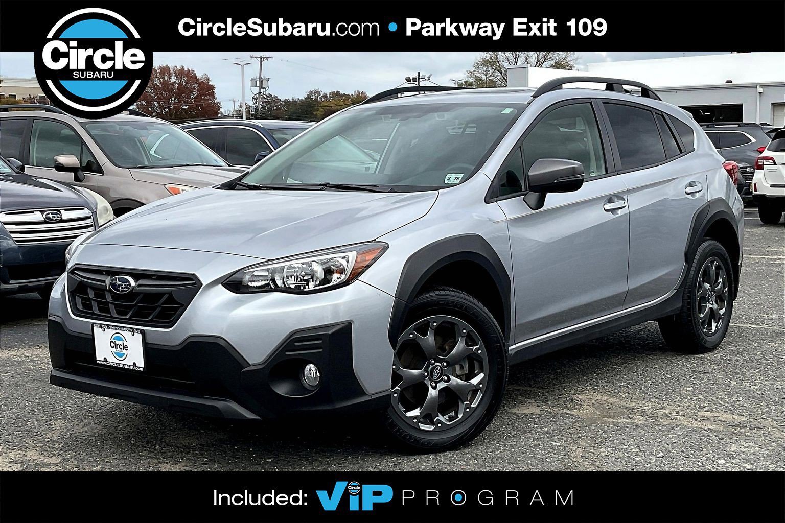 Certified 2023 Subaru Crosstrek 2.5i Sport image 1