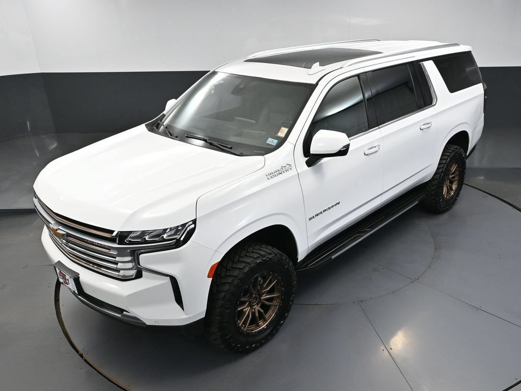 Used 2021 Chevrolet Suburban High Country AWD/4WD image 70