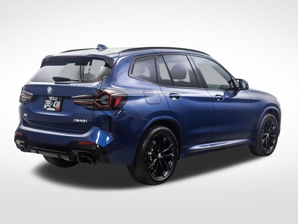 Certified 2024 BMW X3 M40i AWD/4WD image 5
