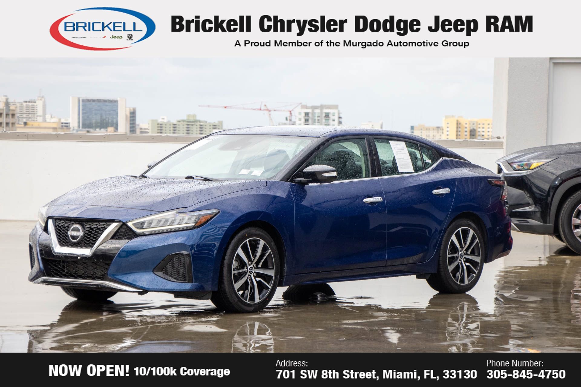 Used 2023 Nissan Maxima SV w/ Floor Mat Group