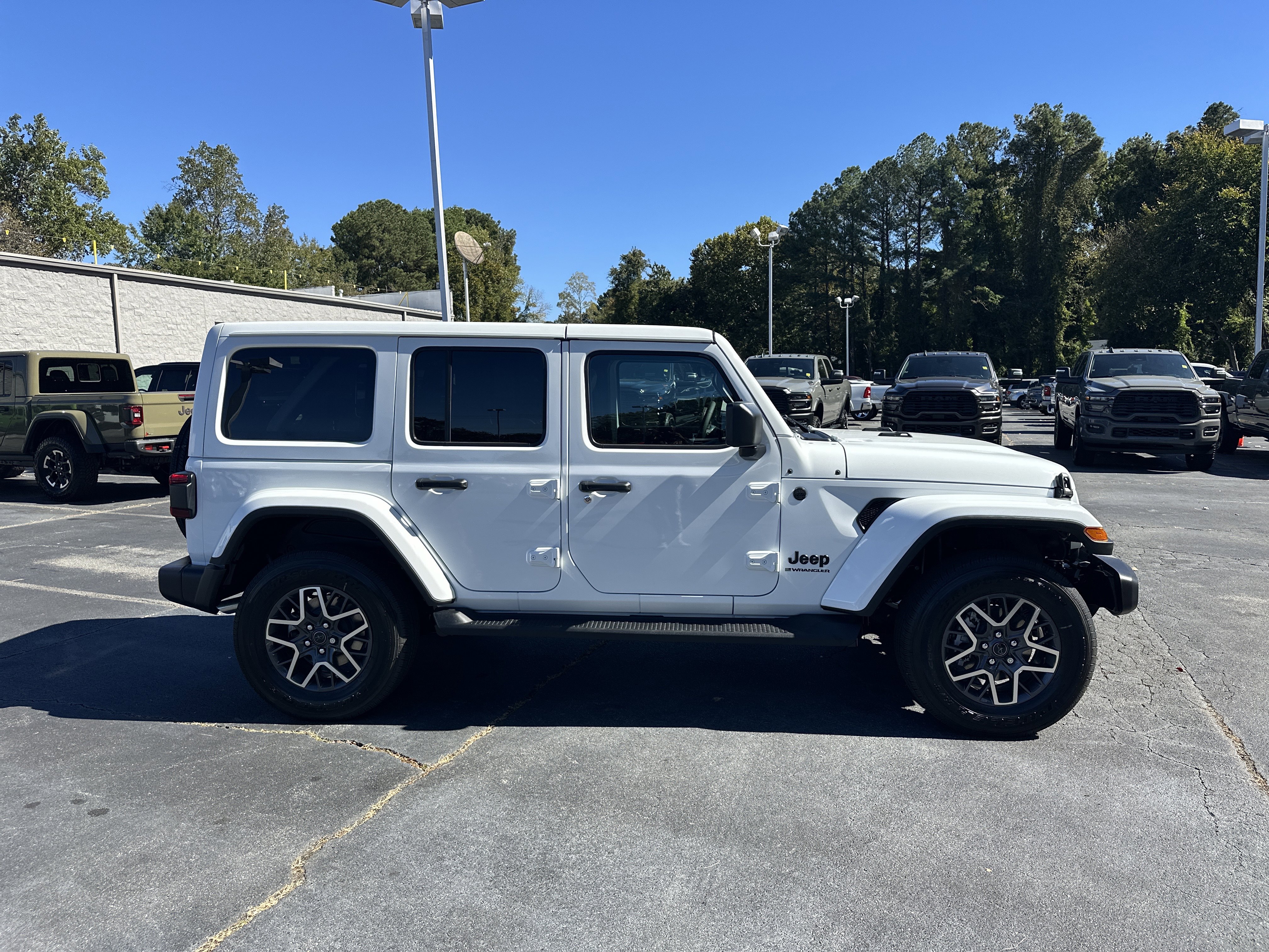 New 2026 Jeep Wrangler Sahara image 10