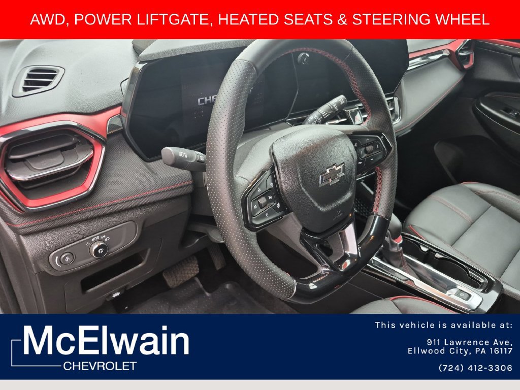 Used 2024 Chevrolet TrailBlazer RS w/ Convenience Package AWD/4WD image 21
