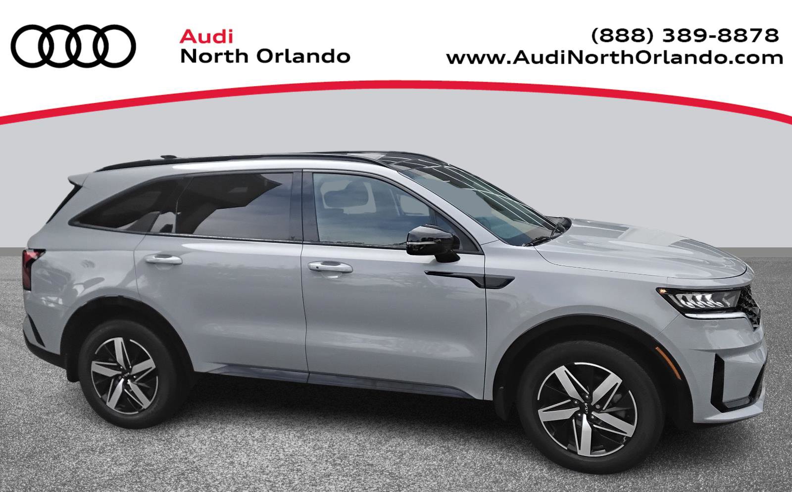 Used 2022 Kia Sorento EX w/ Panoramic Sunroof Package