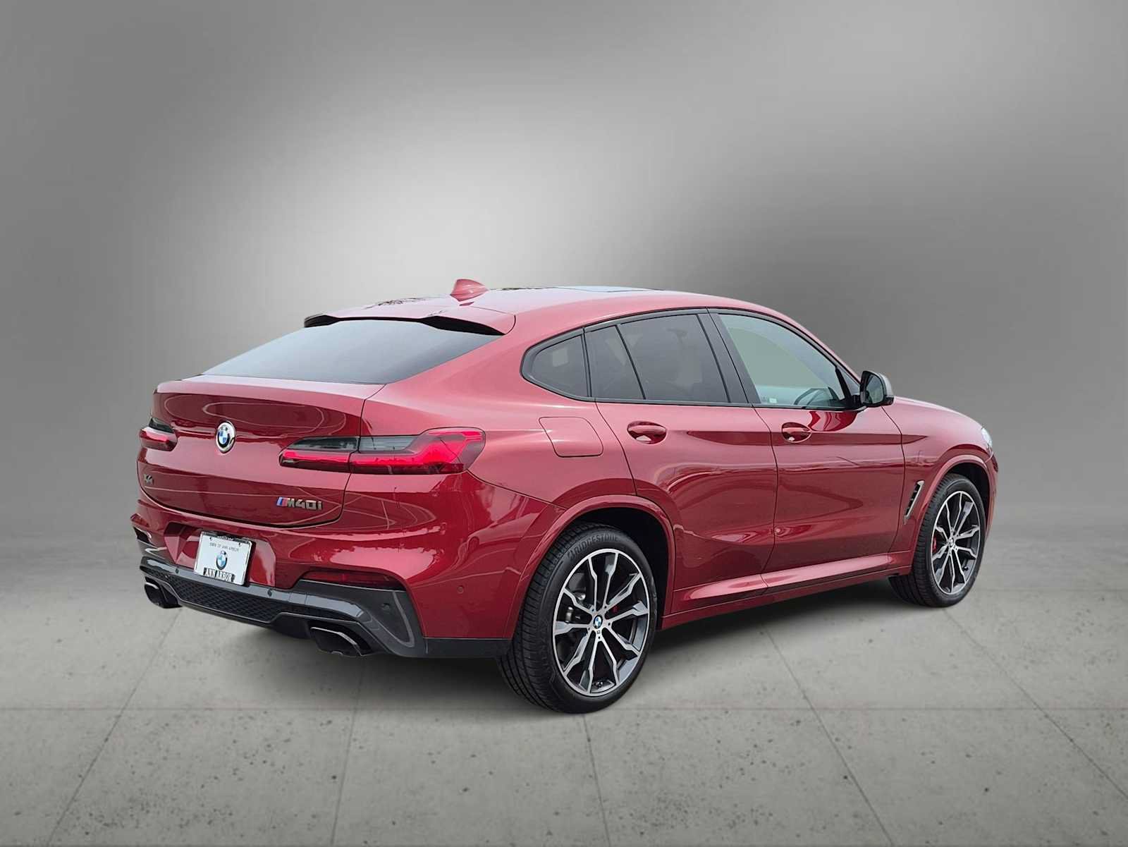 Used 2021 BMW X4 M40i w/ Executive Package AWD/4WD image 8