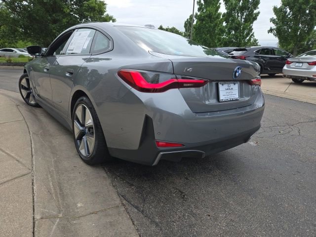 Used 2023 BMW i4 eDrive40 RWD image 4