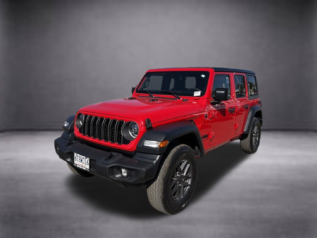 Used 2024 Jeep Wrangler Unlimited Sport AWD/4WD image 10