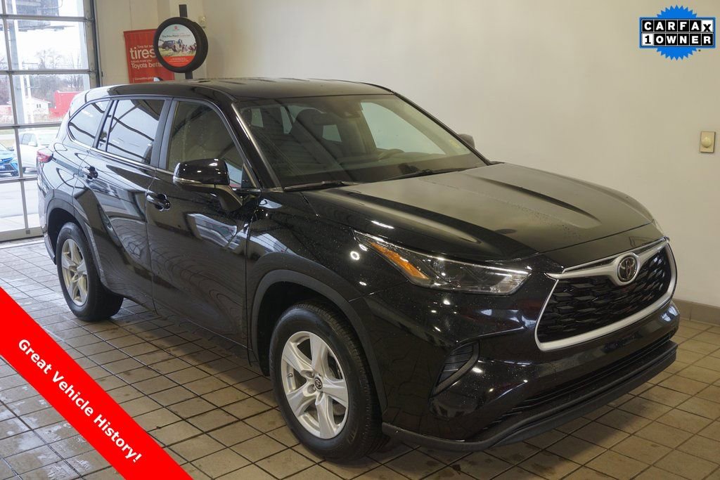 Used 2023 Toyota Highlander L image 1