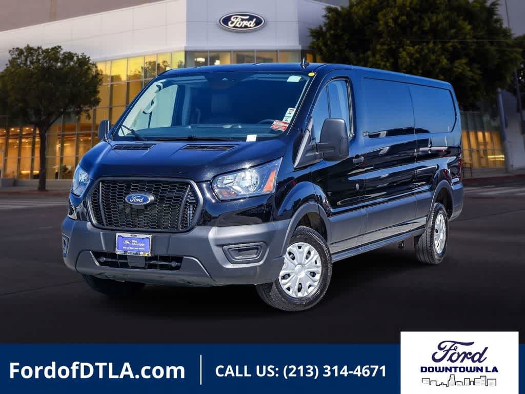 Certified 2025 Ford Transit 150 Low Roof