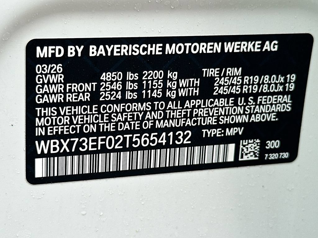 Used 2026 BMW X1 xDrive28i w/ Convenience Package AWD/4WD image 32