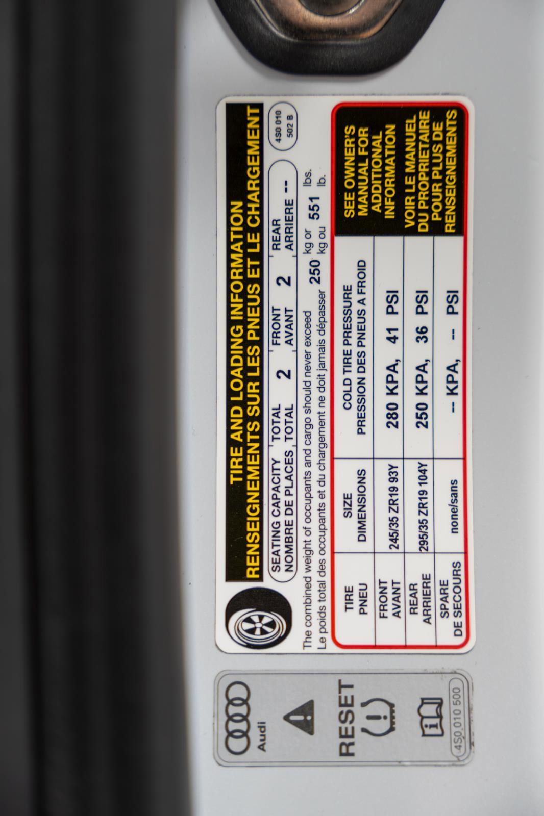 Used 2017 Audi R8 V10 plus w/ Full Leather Package image 54