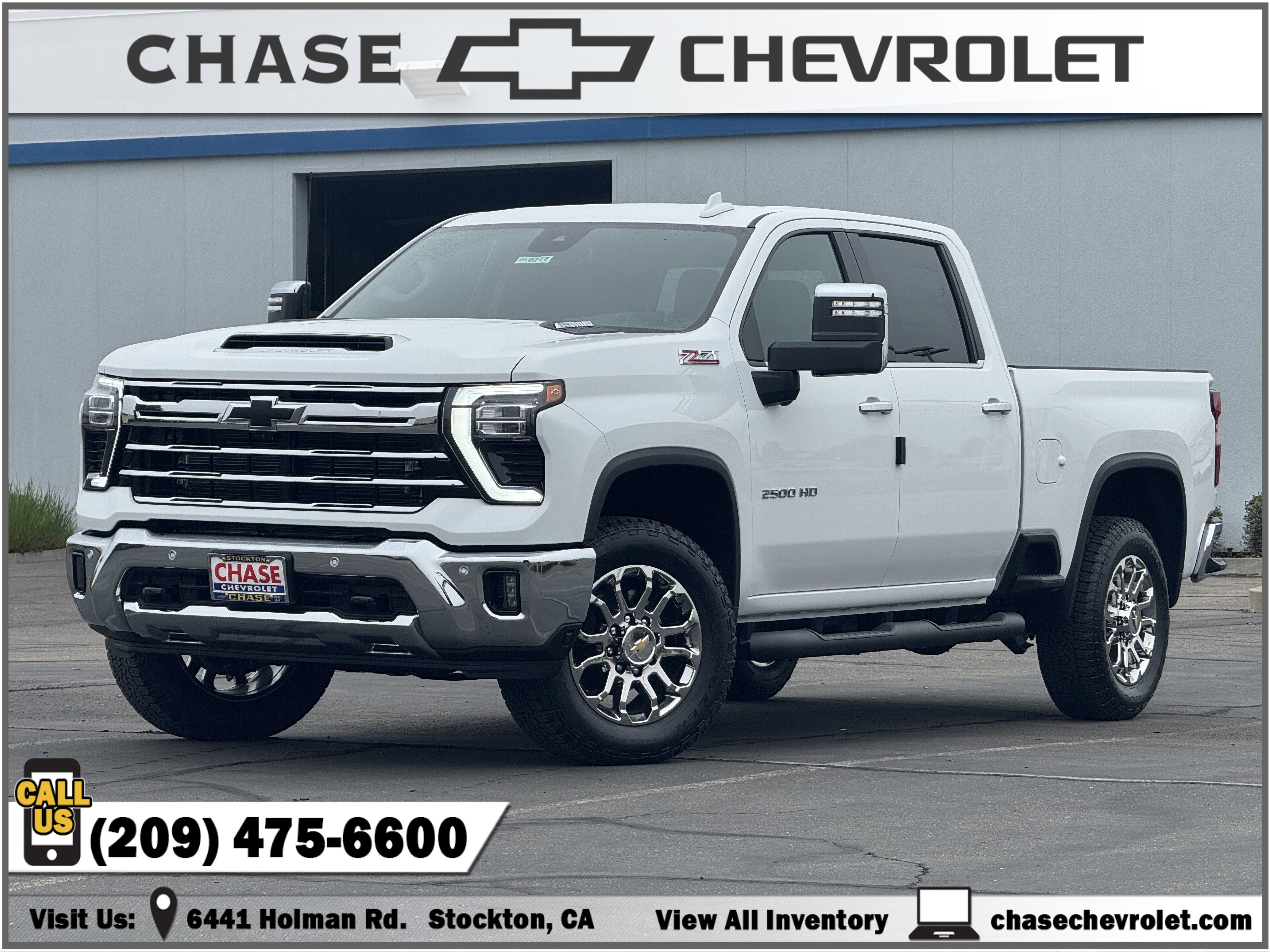 New 2026 Chevrolet Silverado 2500 LTZ w/ LTZ Plus Package