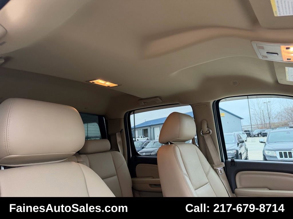 Used 2014 GMC Sierra 3500 Denali w/ Snow Plow Prep Package image 76