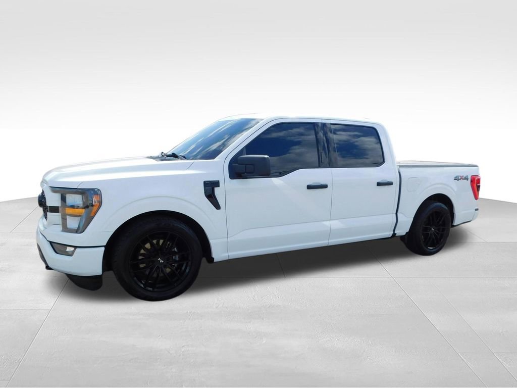 Used 2023 Ford F150 XLT w/ Equipment Group 301A Mid AWD/4WD image 13