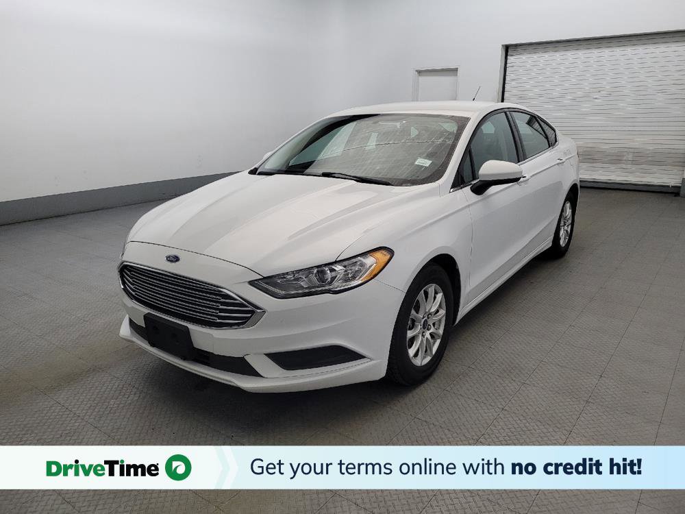 Used 2018 Ford Fusion S image 1